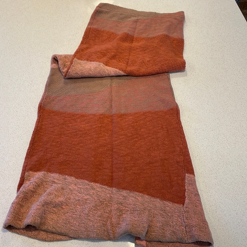 Free People Color Block Maxi Skirt